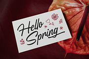 Florella Font, a Script Font by Graphue (Thumbnail 5 of 9)