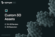 SH nightingale: Biotech AI Website, a Landing Page Template by strangehelix.bio (Thumbnail 10 of 12)