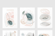 Abstract Watercolor Spots Set, a Texture Graphic by Karma (Thumbnail 8 of 13)