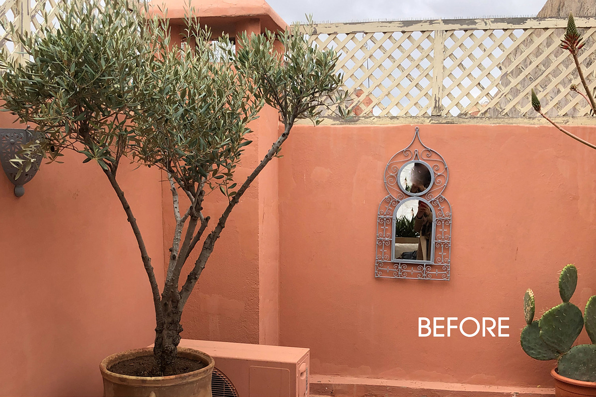 Orange Lightroom Mobile Presets preview 6