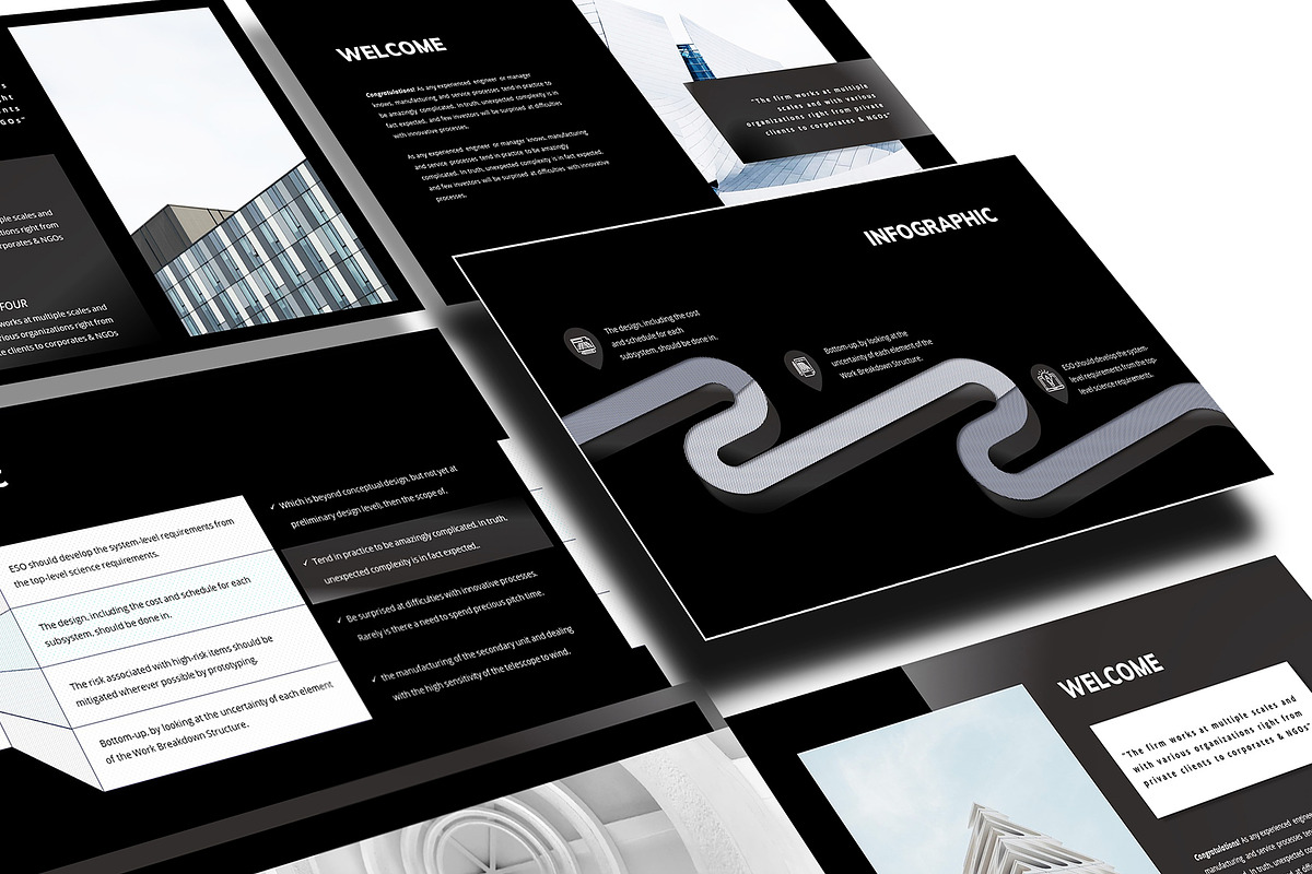 Business Corporate Powerpoint, a Presentation Template by temphall (Photo 6 of 8)