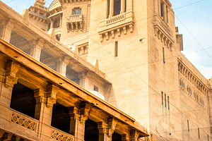 Umaid Bhawan Palace - Jodhpur, an Architecture Photo by Kaushal Jangid