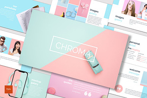 Chroma - Powerpoint Template