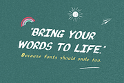 CozyPen - Handwritten Font, a Handwritten Font by ZoloDesignHub (Thumbnail 7 of 11)
