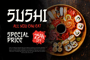 Shirouga - Display Japanese Font, a Handwritten Font by twinstd (Thumbnail 7 of 9)