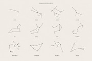 13 Zodiac Posters & Constellations, an Illustration by May Motif (Thumbnail 4 of 13)
