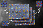 Back to School Collection, a Pattern Graphic by Elatedowl (Thumbnail 9 of 14)