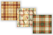 Elegant Plaid Harvest Pattern, a Pattern Graphic by FloridPrintables (Thumbnail 5 of 8)