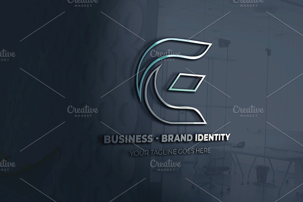 CE Letter Logo Business & Brand, a Branding & Logo Template by FusionadCreates (Photo 5 of 8)