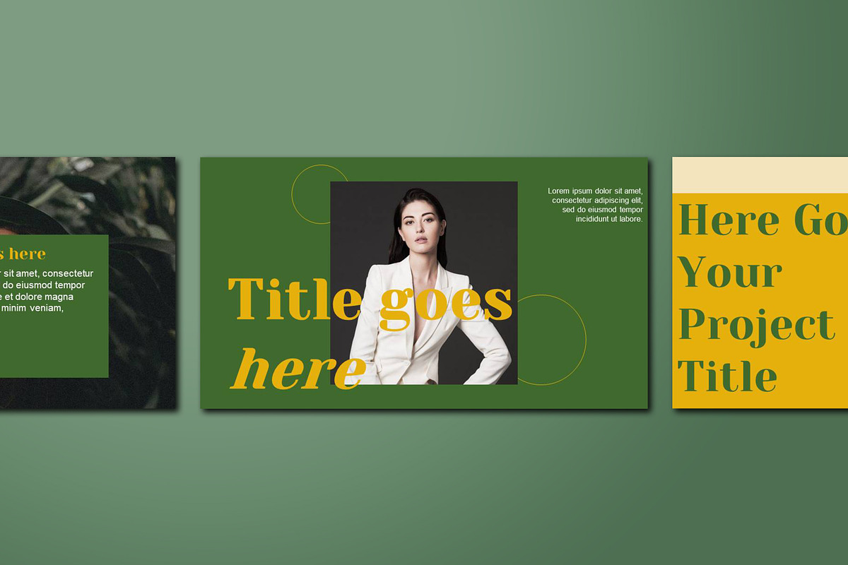 LUWIN PowerPoint Template, a Presentation Template by Ompie Agrino (Photo 5 of 10)