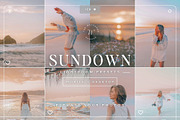 50+ Golden Hour Lightroom Bundle, a Preset Add-On by TheWayfarerShoppe (Thumbnail 4 of 11)