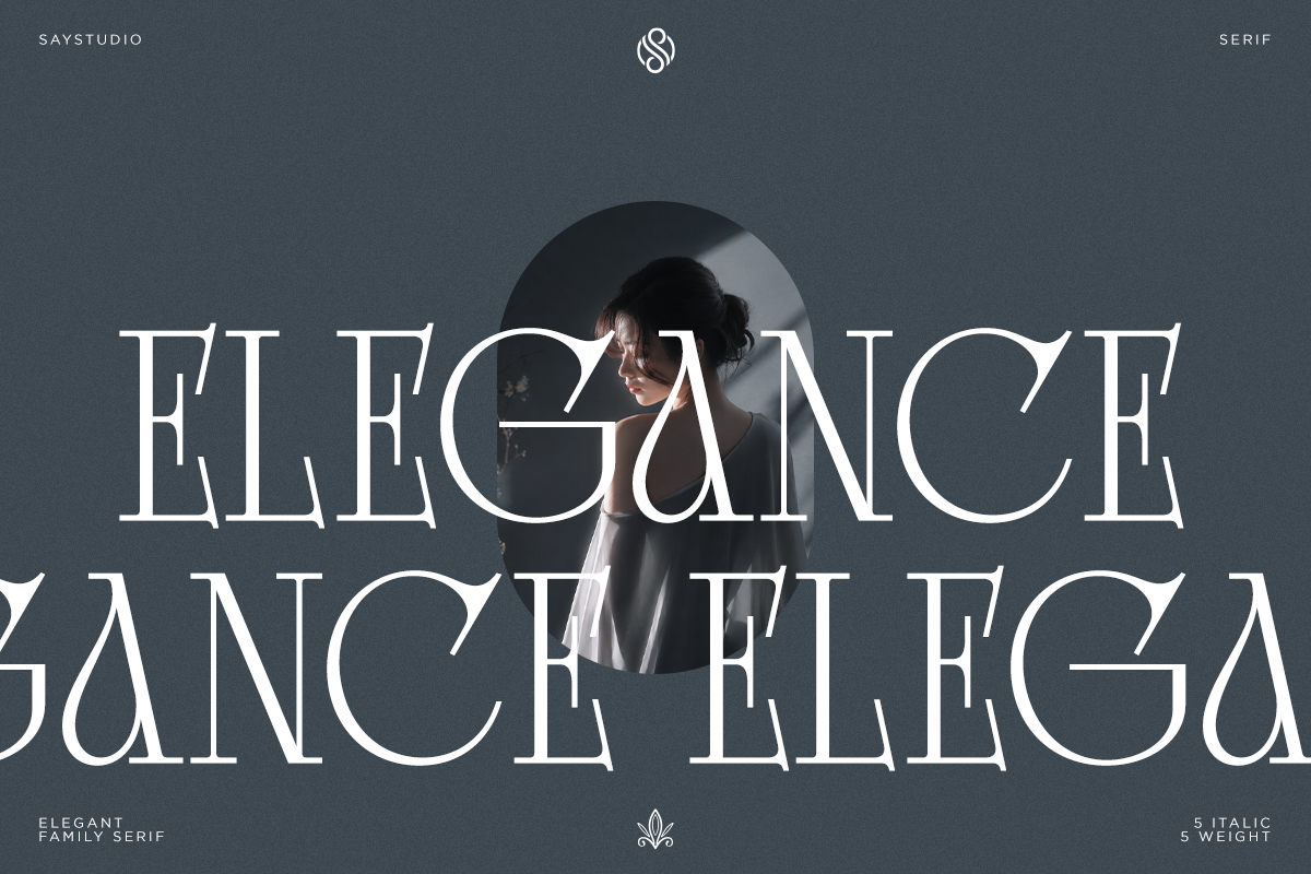 Bright Legacy - Family Luxury Font, a Serif Font by Say Studio (Photo 3 of 10)