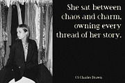 CS Charles Drawn, a Serif Font by Craft Supply Co. (Thumbnail 6 of 8)