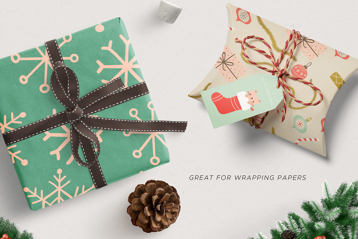 Meowy Christmas Collections, an Object Graphic by 7th Avenue Designs (Photo 5 of 12)