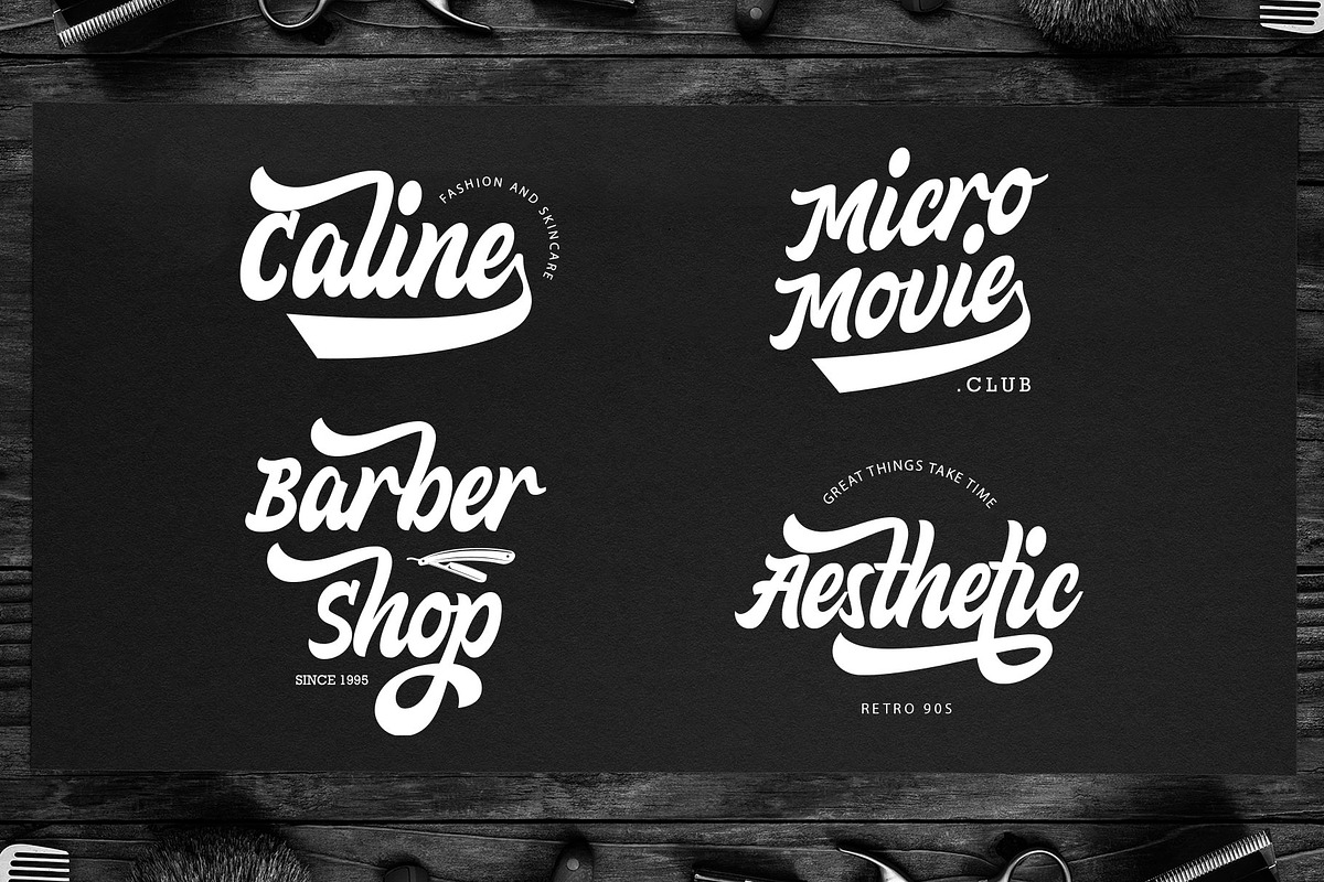 Vanitha, a Script Font by Arterfak Project (Photo 8 of 10)