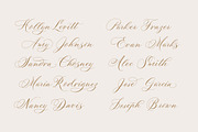 Marquise - A Wedding Script Font, a Script Font by vatesdesign (Thumbnail 4 of 6)