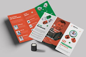 Medical Tri Fold Template, a Brochure Template by MightyDesign