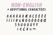 Rhodes | A Stylishly Bold Font Duo, a Font by Karissa Macapagal (Thumbnail 9 of 10)