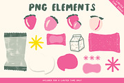 The Tokyo Creative Kit, a Font by Good Stuff and Supplies (Thumbnail 10 of 10)