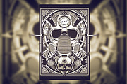 Detailed Vector Skull Illustration, an Illustration by Imagine Design (Thumbnail 2 of 5)