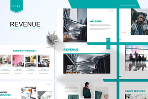 Revenue - Powerpoint Template