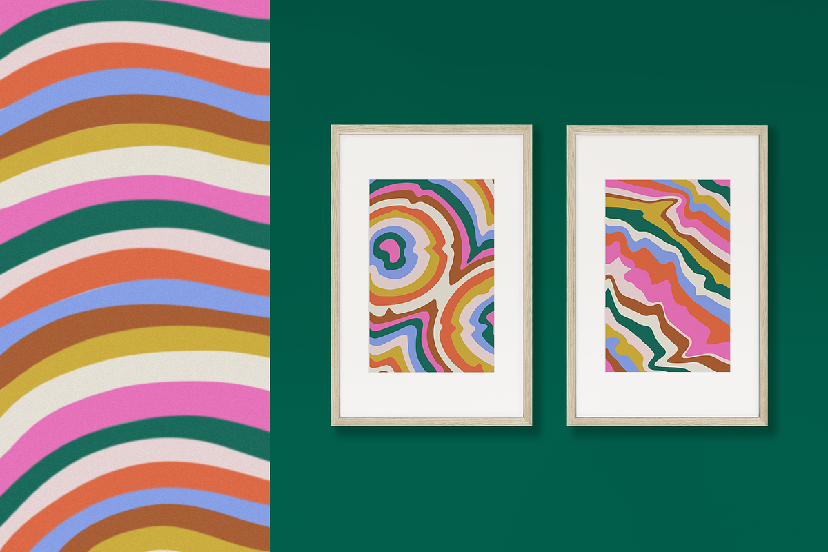 Colorful Abstract Backgrounds, a Background Graphic by KT Designs (Photo 5 of 10)