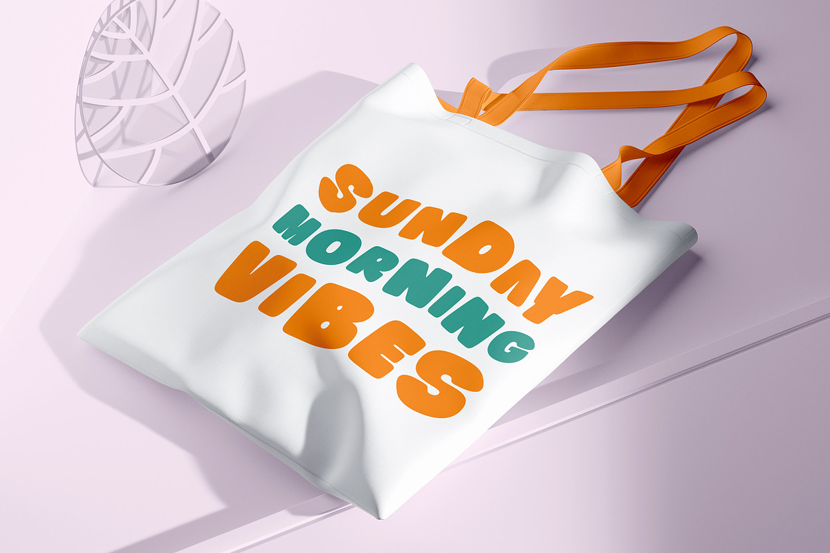 Bubble Gummy | Playful Display Font, a Sans Serif Font by Mahesans Co (Photo 5 of 10)