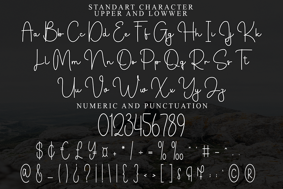 Sunshine, a Handwritten Font by InermediaSTUDIO (Photo 7 of 8)