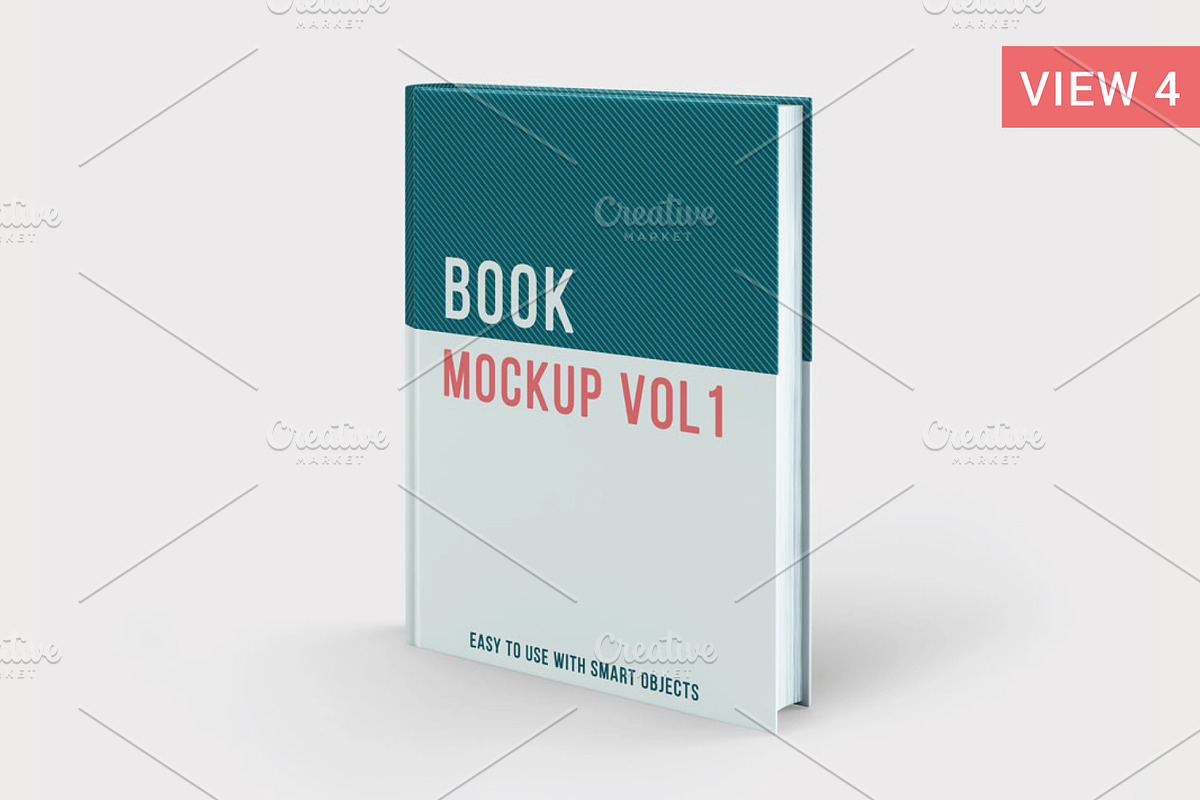 Books Mockup, a Print Template by visufactum (Photo 5 of 13)