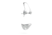 Black Summer Women Bikini 3D Model, an Object 3D Model by rebrandy (Thumbnail 10 of 10)