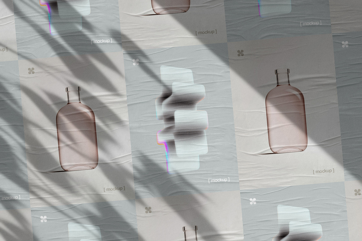 Poster Mockup Templates, an Advertising Mockup by Design Squad (Photo 5 of 10)