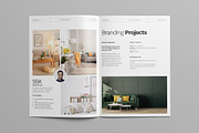 Portfolio Template Canva, a Brochure Template by Pixelpick (Thumbnail 6 of 9)