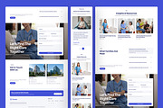 Senior Nursing Care Website UI Figma, an UI Kit Template by peterdraw (Thumbnail 5 of 7)