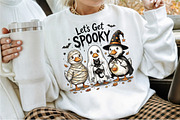 Funny Halloween Spooky Ghost Goose, a Work Illustration by Sublimation Artist (Thumbnail 2 of 9)