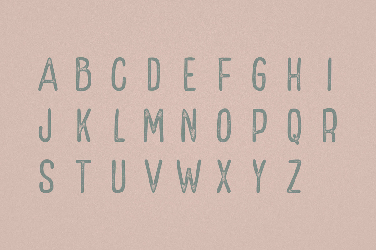 Barbarous Vintage Sans Serif Font, a Sans Serif Font by CreateBigSupply (Photo 3 of 8)