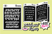 Fleurencia - 70's Adorable Script, a Script Font by Roams Type (Thumbnail 7 of 12)