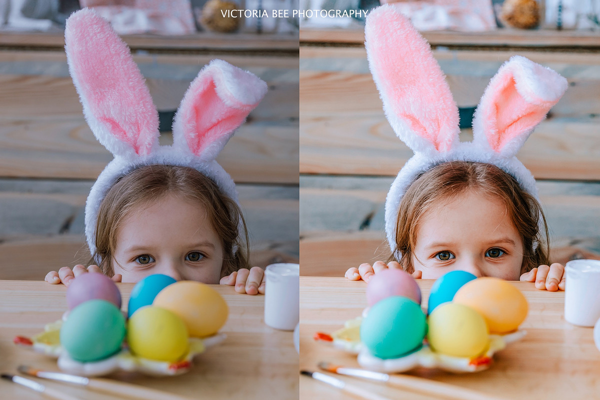HAPPY EASTER LIGHTROOM PRESETS, a Preset Add-On by Victoria Bee Presets (Photo 2 of 10)