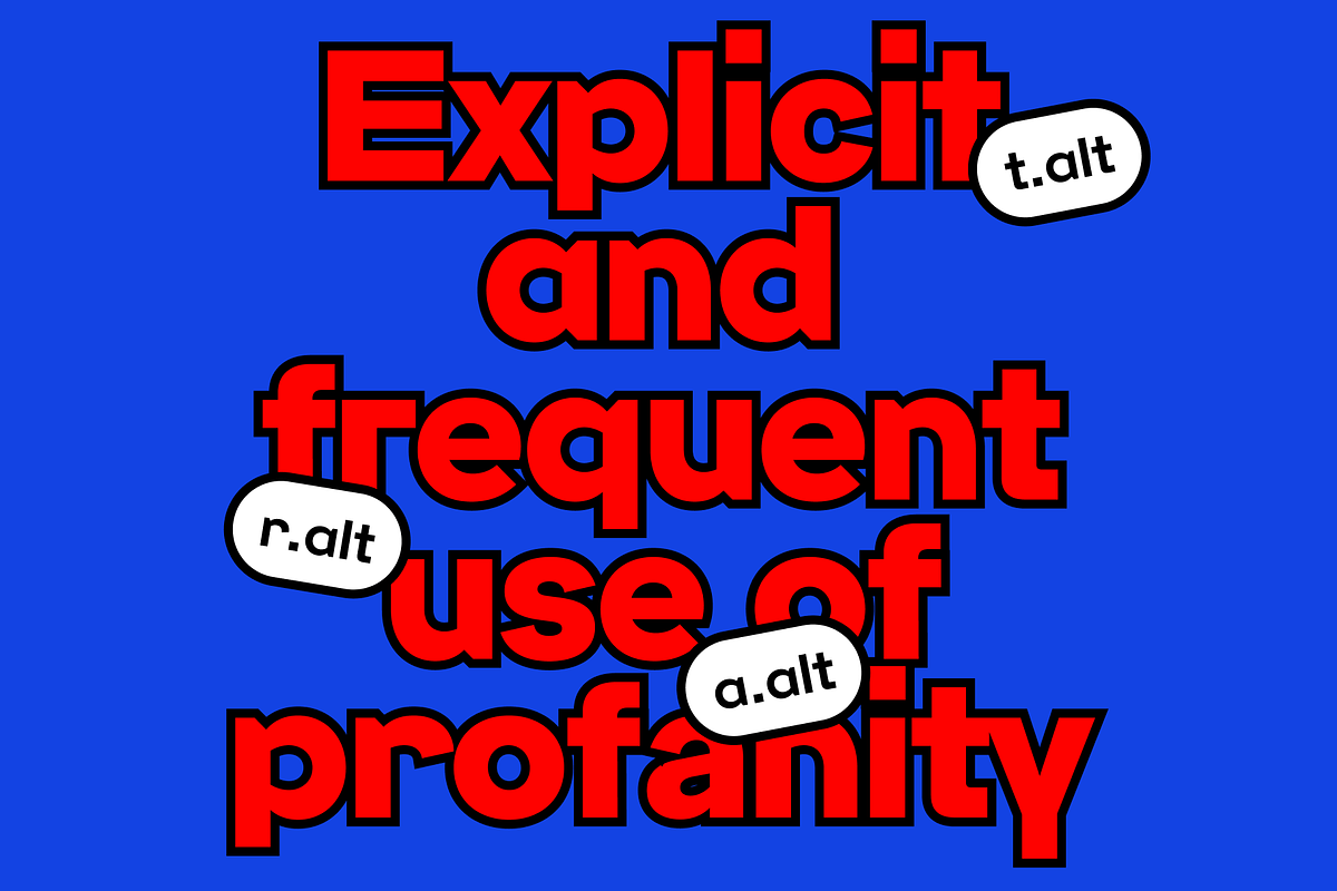 Reply, a Sans Serif Font by TOMO Fonts (Photo 5 of 7)