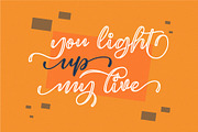 Magelove - Two Style Font, a Script Font by Garisman Std (Thumbnail 2 of 13)