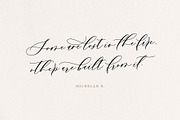 Bertholina Script, a Script Font by JamalCreativeStudio (Thumbnail 7 of 10)