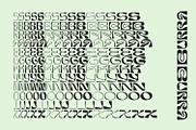 Burra - Psychedelic font, a Sans Serif Font by creativemedialab (Thumbnail 5 of 10)