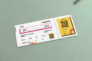 Boarding Pass - Pesta 3, a Templates & Theme by Themes Awesome (Thumbnail 4 of 5)