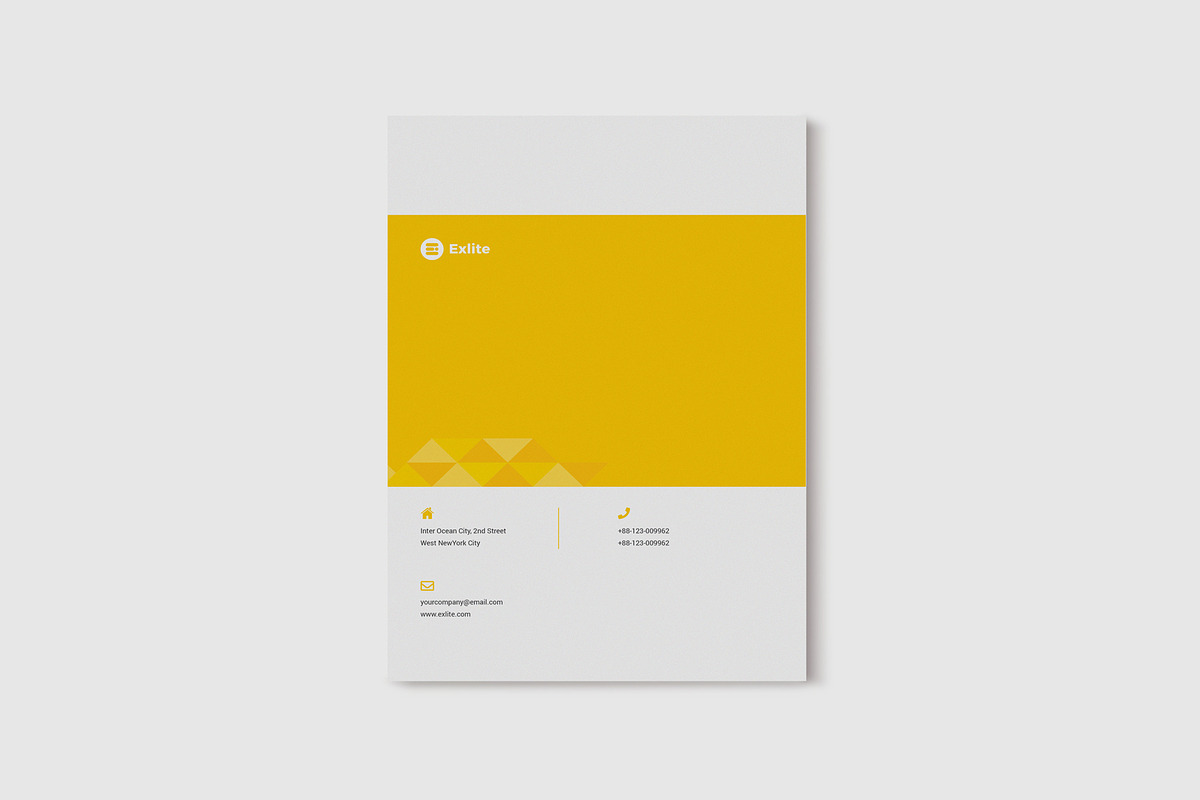 HR / Employee Handbook, a Brochure Template by Orcshape Studio (Photo 9 of 9)