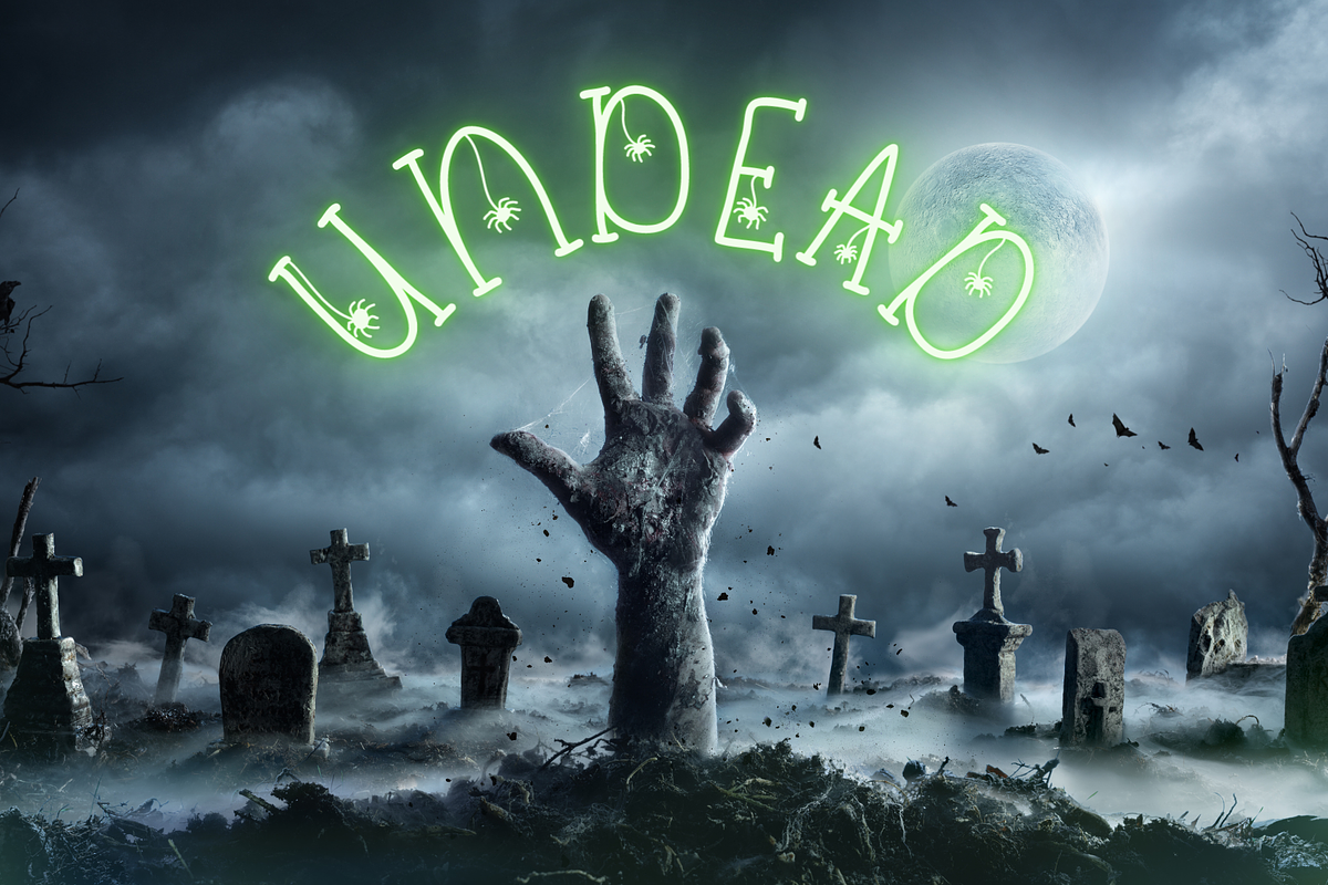 Creepily Crawling Halloween Font, a Serif Font by Dancing with Ink (Photo 3 of 21)