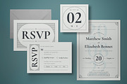 Wedding Invitation, an Invitation Template by graphicook (Thumbnail 3 of 3)