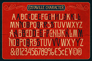 Costaville - Vintage Condensed, a Serif Font by Invasi Studio (Thumbnail 9 of 10)
