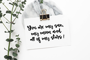 Strawberry Shortcake Font & Extras, a Script Font by theinkaffair (Thumbnail 5 of 13)
