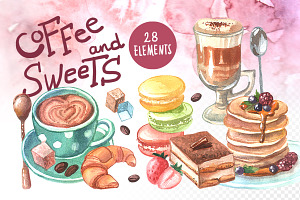 Coffee and sweets
