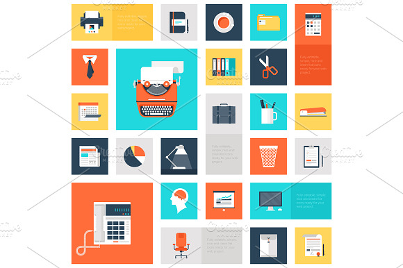 Office Icons