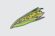 Vegetables 25 types of garden plants, an Object Graphic by Vintage Font Lab (Thumbnail 25 of 26)